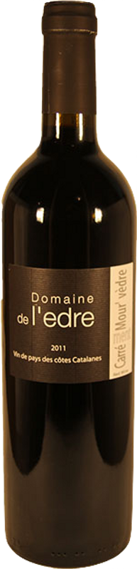 Bottle of Mourvedre Carrement AOC from Domaine de l'Edre
