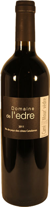 Bouteille de Mourvedre Carrement AOC de Domaine de l'Edre