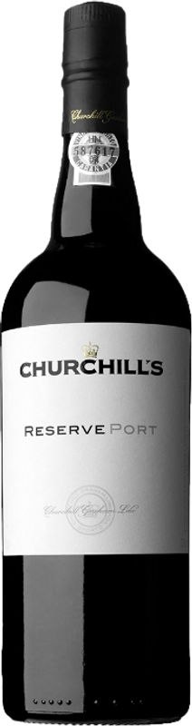 Bottle of Porto Churchill's Reserve from Churchill Graham