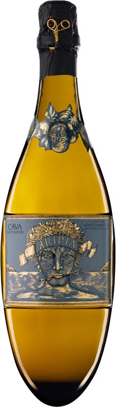 Bottiglia di Kripta Cava Gran Reserva - Brut Nature di Agustí Torelló Mata