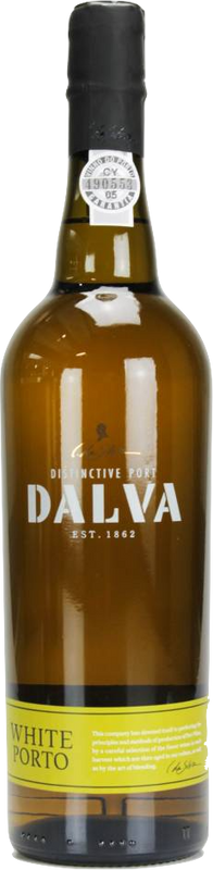 Bottiglia di Porto Dalva White di C. da Silva (Vinhos)