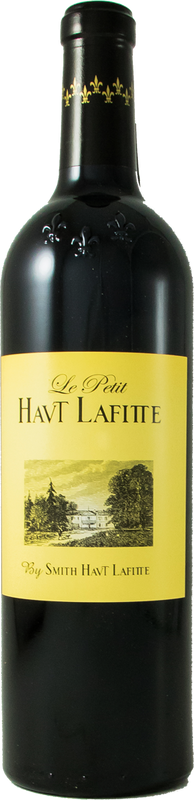 Bottiglia di Petit Haut Lafitte A.O.C. di Château Smith-Haut-Lafitte