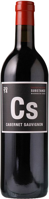 Bouteille de Cabernet Sauvignon Cs Substance de Wines of Substance