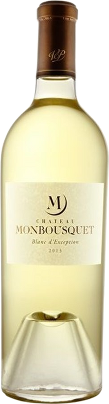 Flasche Château Monbousquet Bordeaux Blanc Sec von Château Monbousquet