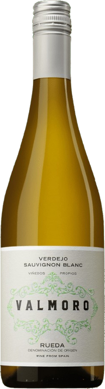 Bottiglia di Valmoro Verdejo - Sauvignon Blanc Rueda D.O. di Schuler Weine