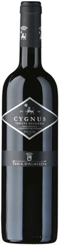 Bottiglia di Cygnus Sicilia IGT di Tasca d'Almerita