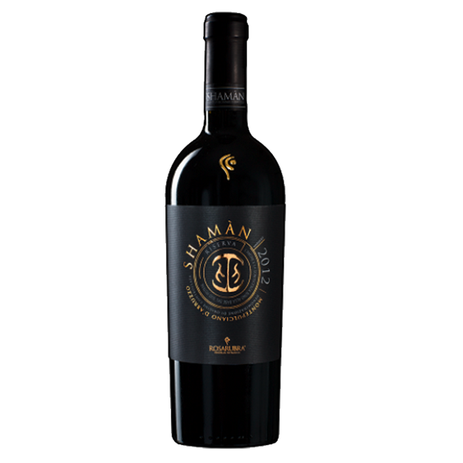 Image of Rosarubra Shaman Montepulciano d'Abruzzo Riserva DOC - 75cl - Abruzzen, Italien bei Flaschenpost.ch