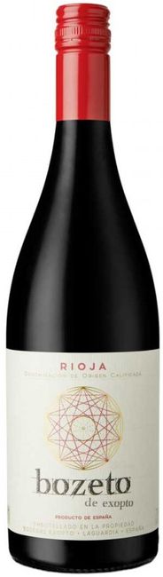 Image of Bodegas Exopto Bozeto de Exopto Rioja DOCa - 75cl - Oberer Ebro, Spanien bei Flaschenpost.ch