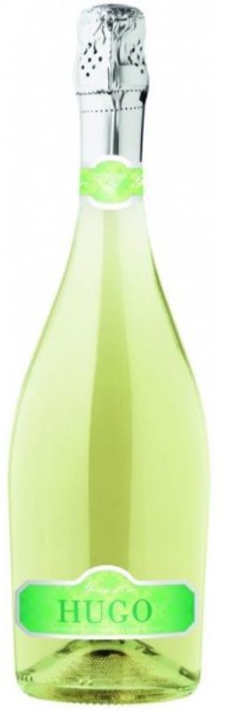 Flasche Hugo Spumante von Goccia d'Oro