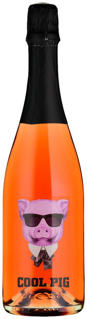 Image of Nauer COOL PIG prickelnder Secco AOC - 75cl - Aargau, Schweiz bei Flaschenpost.ch