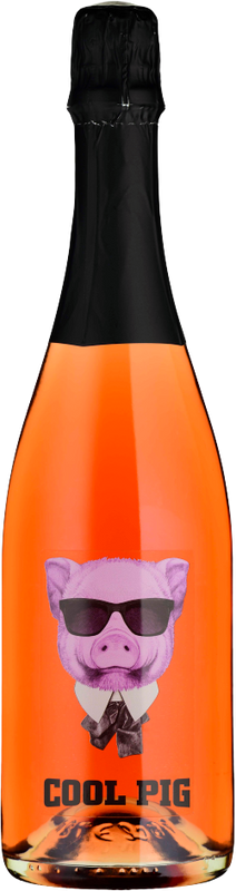 Bouteille de COOL PIG prickelnder Secco AOC de Nauer