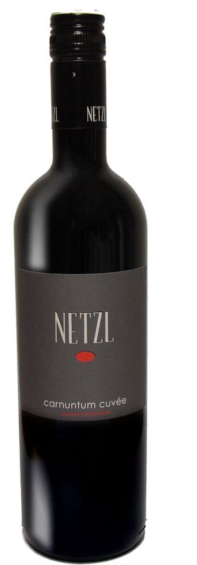 Bottle of Carnuntum Cuvee from Weingut Netzl