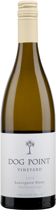 Flasche Sauvignon Blanc Marlborough von Dog Point