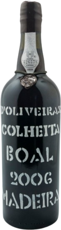 Flasche Verdelho Madeira - Medium Dry von D'Oliveiras