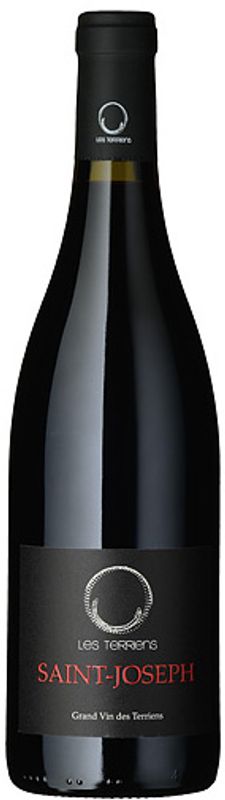 Bottle of Saint-Joseph from Les Terriens