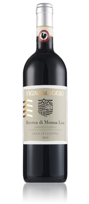Image of Vignamaggio Chianti Classico Riserva di Mona Lisa Gran Selezione DOCG - 75cl - Toskana, Italien bei Flaschenpost.ch
