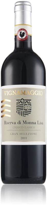 Flasche Chianti Classico Riserva di Mona Lisa Gran Selezione DOCG von Vignamaggio