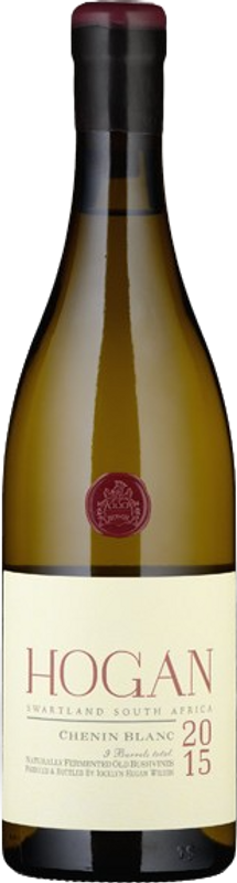 Bottle of Chenin Blanc from Hogan Wines