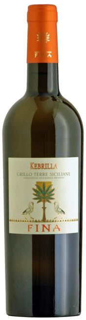 Image of Fina Vini Grillo Terre Sizilienne IGP Kebrilla - 75cl - Sizilien, Italien bei Flaschenpost.ch
