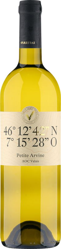 Bottle of Varietas 42 Petite Arvine AOC Valais from Rutishauser-Divino