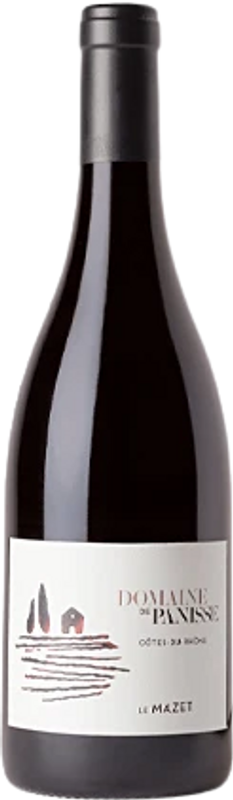 Image of Domaine De Panisse Le Mazet Côtes du Rhône rouge AOC - 75cl - Côtes du Rhône, Frankreich