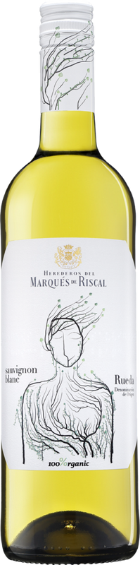 Bottiglia di Marqués de Riscal Sauvignon DOC di Marqués de Riscal