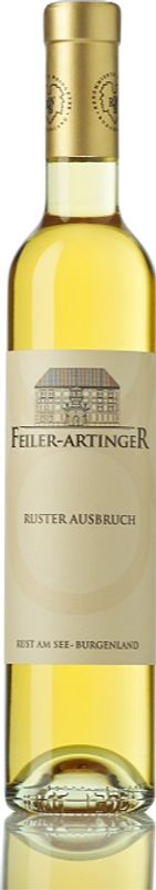 Flasche Gelber Muskateller Ausbruch von Weingut Feiler-Artinger