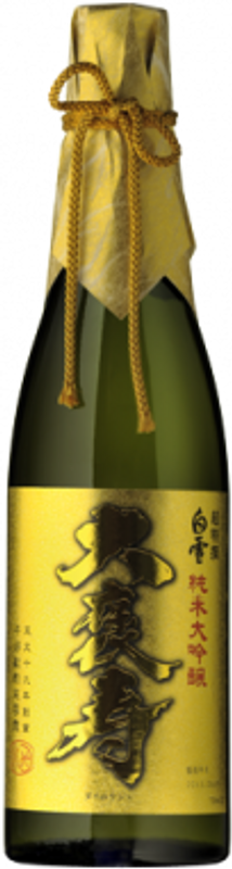 Bottiglia di Daihoju Sake di Konishi