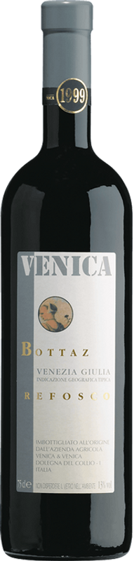 Bottle of Refosco Bottaz Venezia Giulia IGT from Venica & Venica