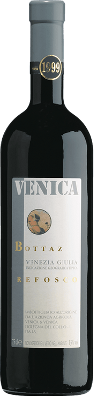 Bouteille de Refosco Bottaz Venezia Giulia IGT de Venica & Venica