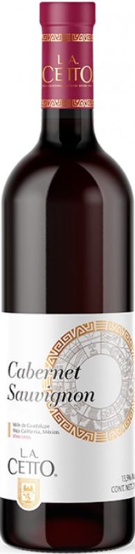 Bottle of Cabernet Sauvignon Baja California from Vinicola L.A. Cetto
