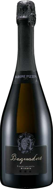 Flasche Bagnadore Riserva Nature Franciacorta DOCG von Barone Pizzini