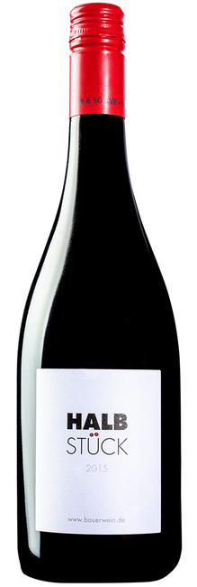Image of Emil Bauer & Söhne Cuvée Rot Halbstück - 75cl - Rheintal, Deutschland bei Flaschenpost.ch