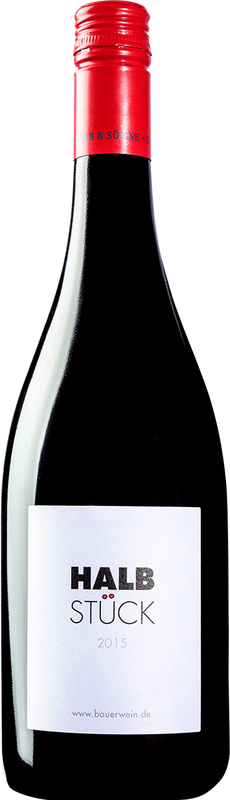 Image of Emil Bauer & Söhne Cuvée Rot Halbstück - 75cl - Rheintal, Deutschland
