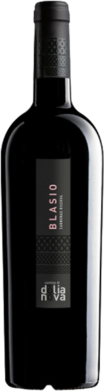 Bottle of Cannonau Blasio DOC Riserva from Cantine di Dolianova