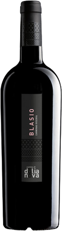 Flasche Cannonau Blasio DOC Riserva von Cantine di Dolianova