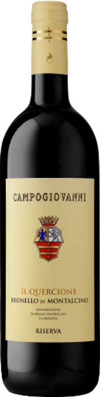 Flasche Il Quercione Campogiovanni Brunello di Montalcino DOCG von San Felice