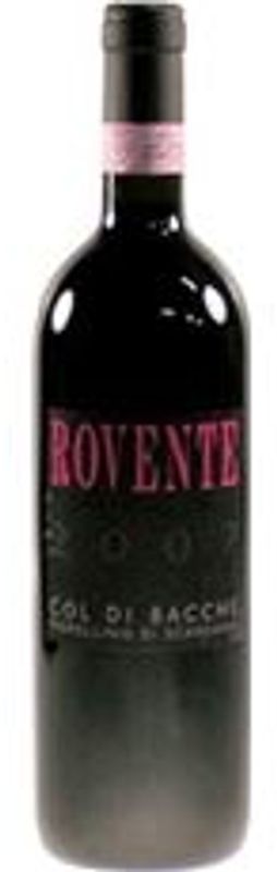 Bottle of Morellino di Scansano DOC Riserva Rovente from Col di Bacche