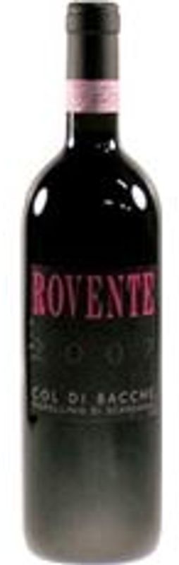 Bouteille de Morellino di Scansano DOC Riserva Rovente de Col di Bacche