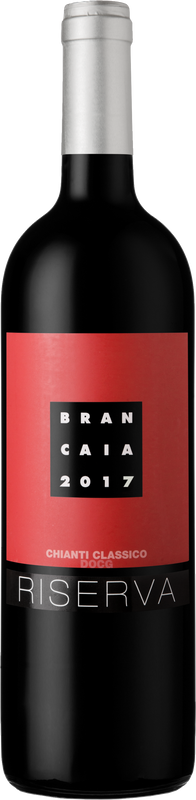 Bottle of Chianti Classico Riserva DOCG from Brancaia