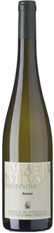 Bottle of Kerner DOC Praepositus Alto Adige Novacella from Abbazia di Novacella