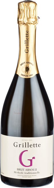 Image of Grillette Domaine De Cressier Brut Absolu Neuchatel AOC - 75cl - Neuenburg, Schweiz bei Flaschenpost.ch