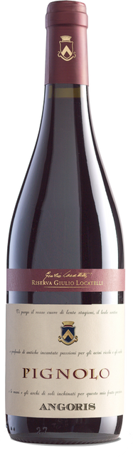 Image of Angoris Pignolo Riserva Giulio Locatelli DOC - 75cl - Friaul, Italien bei Flaschenpost.ch