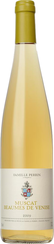 Bottle of Muscat Beaumes de Venise A.O.C. from Domaine de Coyeux