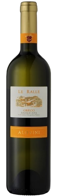 Image of Alovini Le Ralle Greco Basilicata IGT - 75cl - Basilikata, Italien bei Flaschenpost.ch