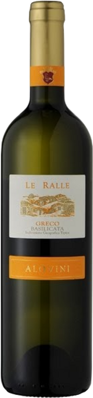 Bottle of Le Ralle Greco Basilicata IGT from Alovini