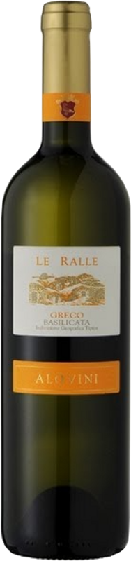 Bouteille de Le Ralle Greco Basilicata IGT de Alovini