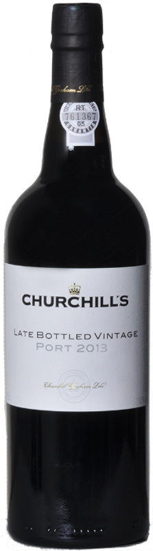 Bottiglia di Porto Churchill's LBV Late Bottled Vintage di Churchill Graham
