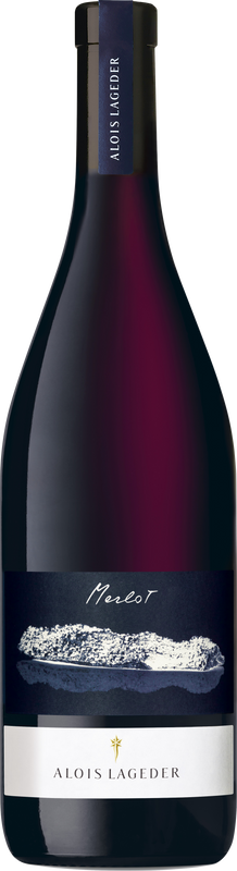 Bottiglia di Merlot Alto Adige DOC di Alois Lageder