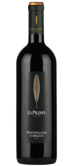 Image of Mondo del Vino La Piuma Montepulciano d'Abruzzo DOC - 75cl - Abruzzen, Italien bei Flaschenpost.ch